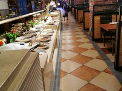 自助取餐区-比尔森韩式烤肉自助(国商店)