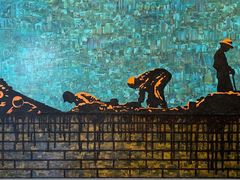 -龙美术馆西岸馆-停车场