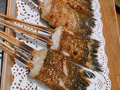 美人鱼摆尾-聚串门儿·东北烧烤(信义坊店)