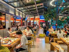 -海岛八号龙虾烧烤田鸡(蓝天路总店)