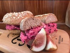 太妃肉桂红提贝果面包-Catch Bagel(芳草地店)