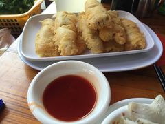 炸鱼肚-章记正宗南岗鱼蛋火锅