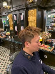-海文先生国潮烫染男士理发馆