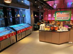 大堂-牛满溢·自助潮汕鲜牛肉火锅(龙汇路店)