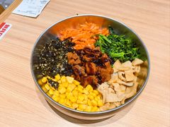 烤牛肉拌饭-米村拌饭(李沧松乐汀店)
