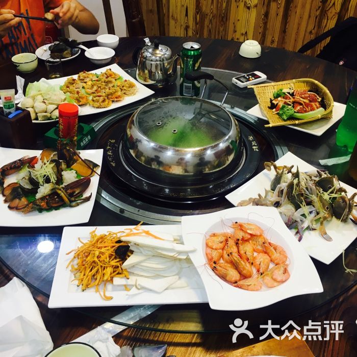 芋头农家馆蒸汽海鲜主题餐厅图片 - 第11张