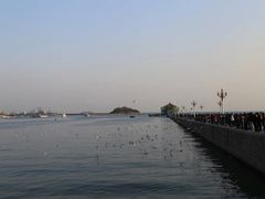 -栈桥景区