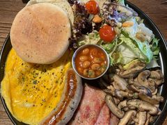 Brunch（A餐）单人餐-邊渡咖啡