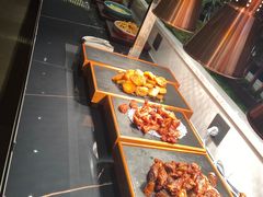 自助取餐区-汉谷商务休闲会所(软件园三期店)