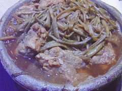 排骨豆角干-梁师傅砂锅(哈达西街店)