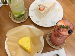 白桃乌龙蛋糕-好野HOYE(堇山中路店)