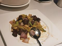 牛仔粒兰度杏鲍菇-申粤轩酒楼·三十年粤菜经典(丁香花园店)