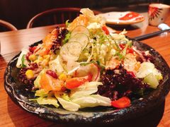 三文鱼牛油果沙拉-壹风町烧肉居酒屋(恒丰中央广场店)