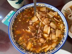 羊肉面片-范记靖远羊羔肉(博物馆店)