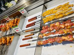 -生火火·地摊小炉子烧烤自助.鲜切牛羊肉(龙湖北城天街店)