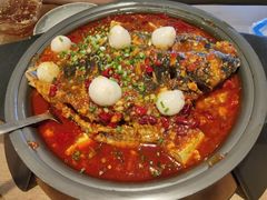 -鱼酷活鱼烤鱼(静安大融城店)