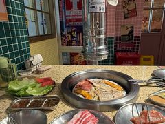 -姜胖胖韩式自助烤肉(光明万达店)