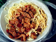辣肉冷面-北万新包子店(淮海店)