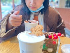 姜饼人黑糖拿铁-宿咕XXSHOKU(望江苑店)