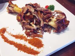 秘制羊腿-赶海部落海鲜城(海阳路店)