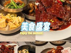 -草家酱蟹炭火烤肉店(珲春南路一店)