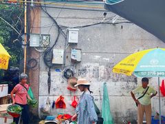 -霞涌市场海鲜摆卖区