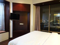 卧室-天津君隆威斯汀酒店