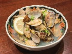 酒蒸蚬子-翔峰炭火鳗鱼(悦泰街里公寓店)
