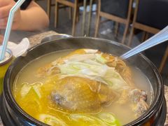 参鸡汤-阿里郎韩国料理