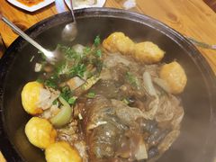 -山妹子铁锅炖