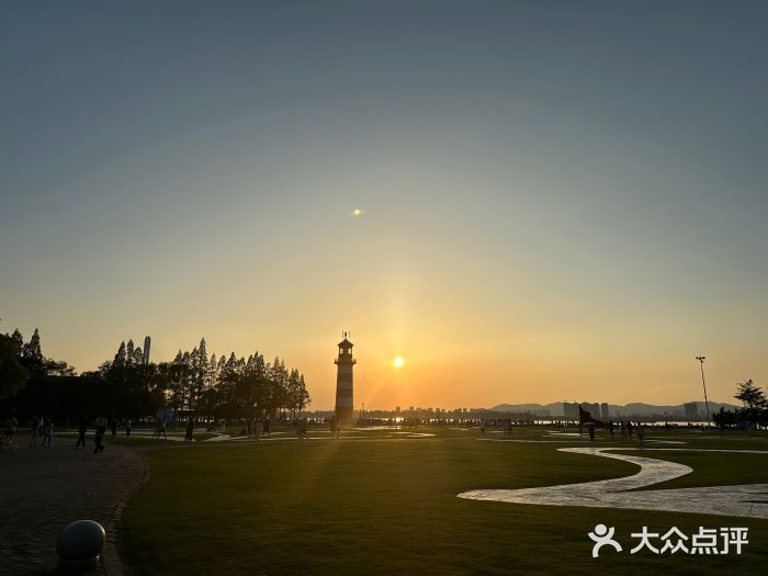 鱼嘴湿地公园图片