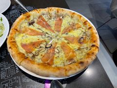 松露酱蘑菇帕尔马火腿披萨-TIAGO HOME KITCHEN(朝阳大悦城店)