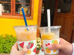 百香果酸甜甜-春风十里咖啡馆