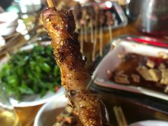 烤鸡膝骨-老黑板筋(顺义总店)