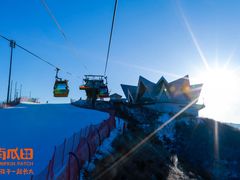 -翠云山银河滑雪场