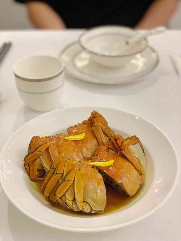 老吉士·上海菜-"一直就想吃好吃的上海菜.嗯.「蟹粉石锅拌.