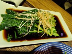 白灼菜心-听香·678茶铺(猛追湾店)