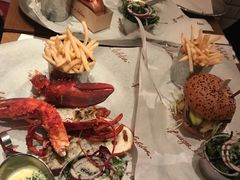 龙虾汉堡套餐-Burger & Lobster(Dean Street)