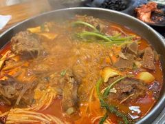 -真利味·脊骨火锅·正宗韩国料理(韩乐坊店)