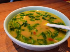 鹰嘴豆豌豆汤-马仕玖煲·融合菜·酥不腻烤鸭(人大店)