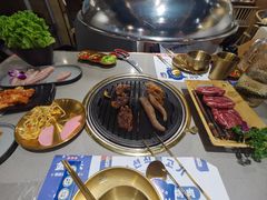 -金会长自助海鲜·烤肉(人民广场店)