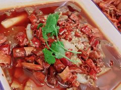 毛血旺-十二饭点·川菜(北站圆融店)