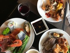 -大中华希尔顿酒店-念自助餐·嗨啤·小龙虾