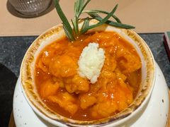 秋林罐焖虾-秋林西餐厅