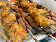 羊肉串-新疆阿力烧烤