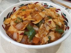 炒面片-巴依老爷新疆美食(马驹桥店)