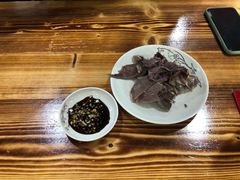 白切牛肉-何永光123鲜牛肉馆(1号店)