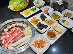 -青松馆韩国料理(香港中路佳世客店)