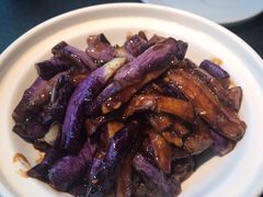 黄豆酱烧茄子-赠李白·如诗的川味(余杭万达广场店)