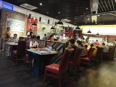 大堂-汉金城海鲜烤肉自助百汇(烟台永旺购物中心店)